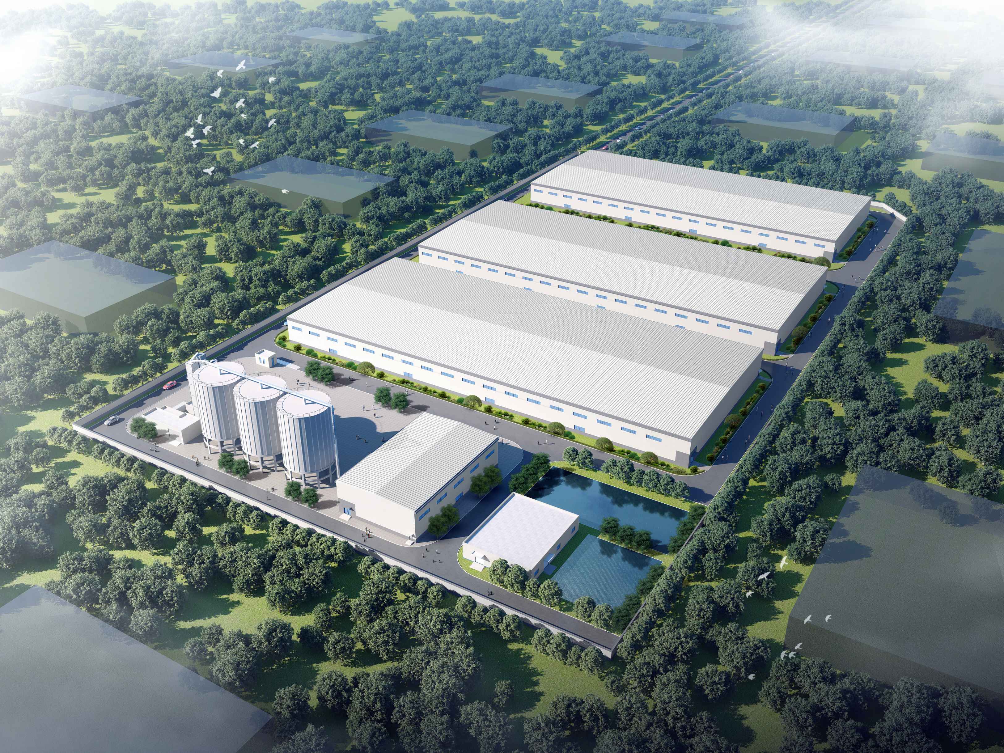 山西國興農(nóng)發(fā)集團(tuán)有機(jī)雜糧加工項(xiàng)目